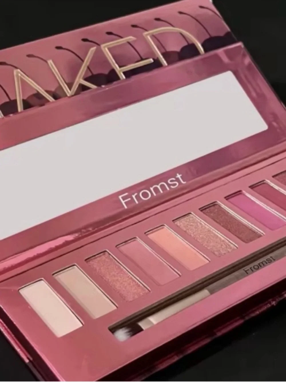 Kohl's Naked Cherry Eyeshadow Palette – Pink, Plum & Rose Tones
